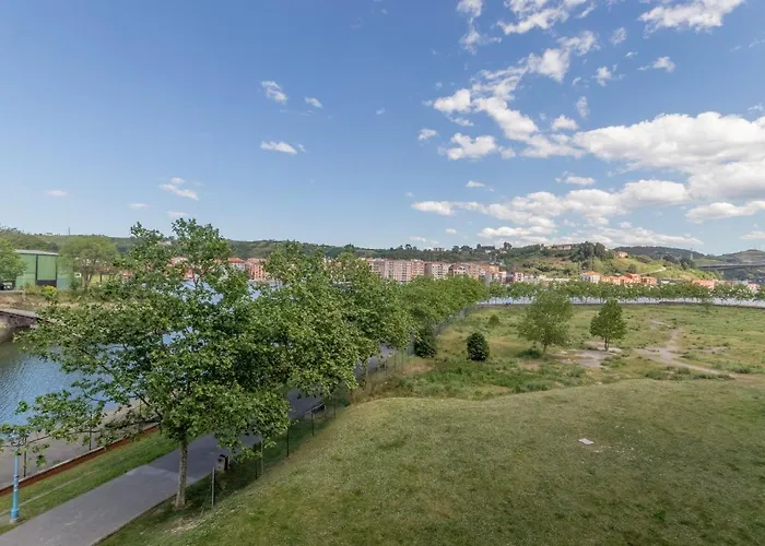 Confort Junto A La Ria De * Barakaldo